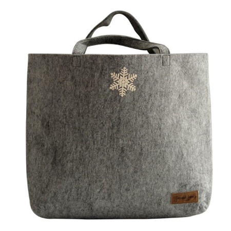 Shopper Schneeflocke